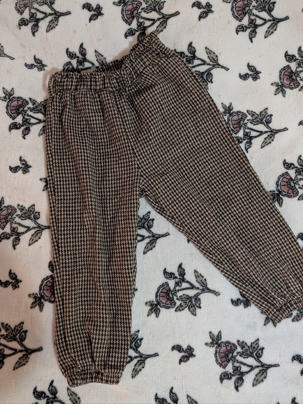 Toddler Herringbone Joggers